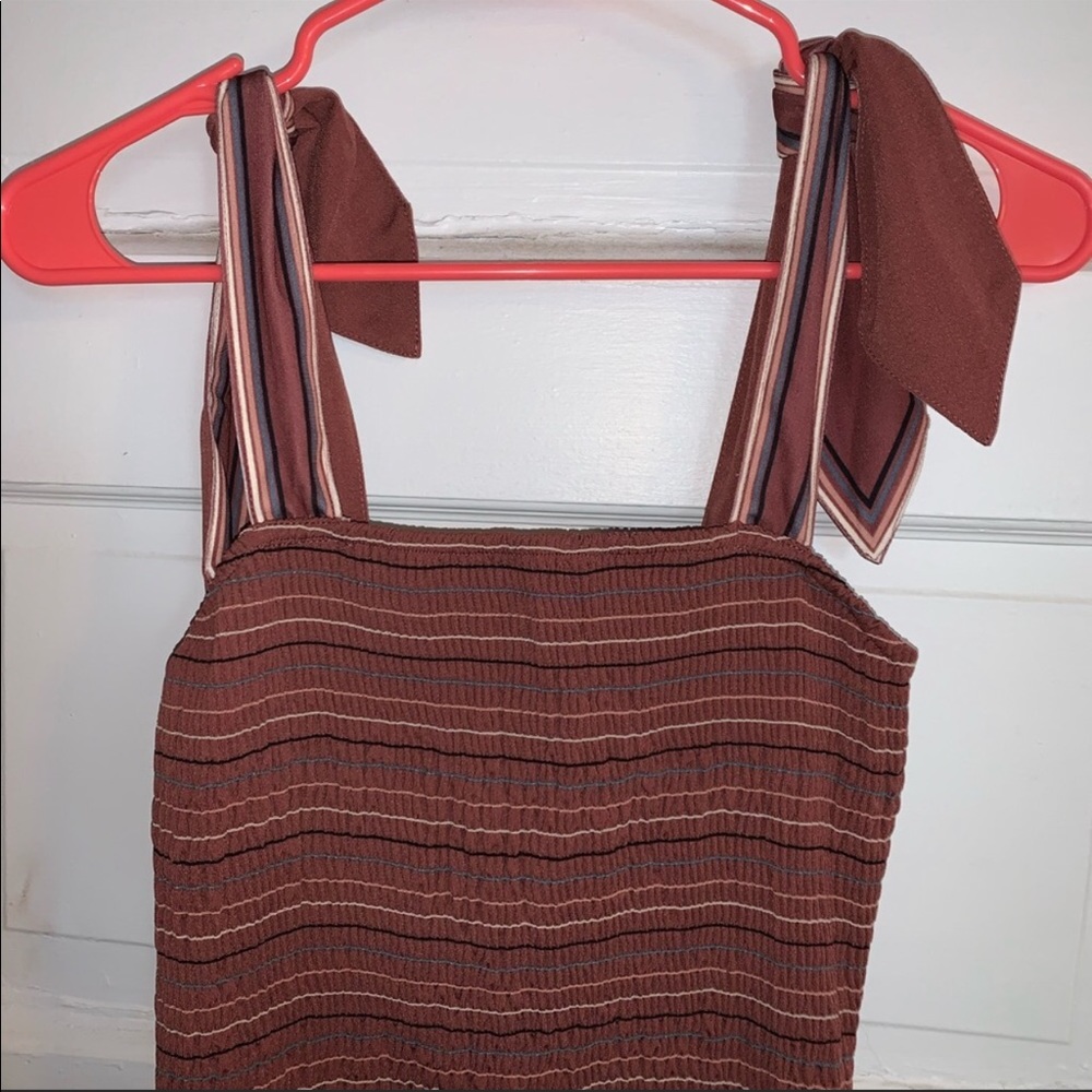 Vici Dolls Striped body con dress - Picture 3 of 3